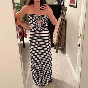 Black and white maxi (reversible)